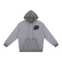 Ombre Stone Washed Colorpointed Hoodie