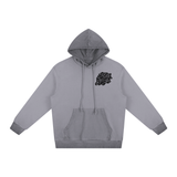 Ombre Stone Washed Colorpointed Hoodie