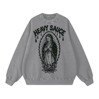 Drippy Unisex Oversized Sweatshirt