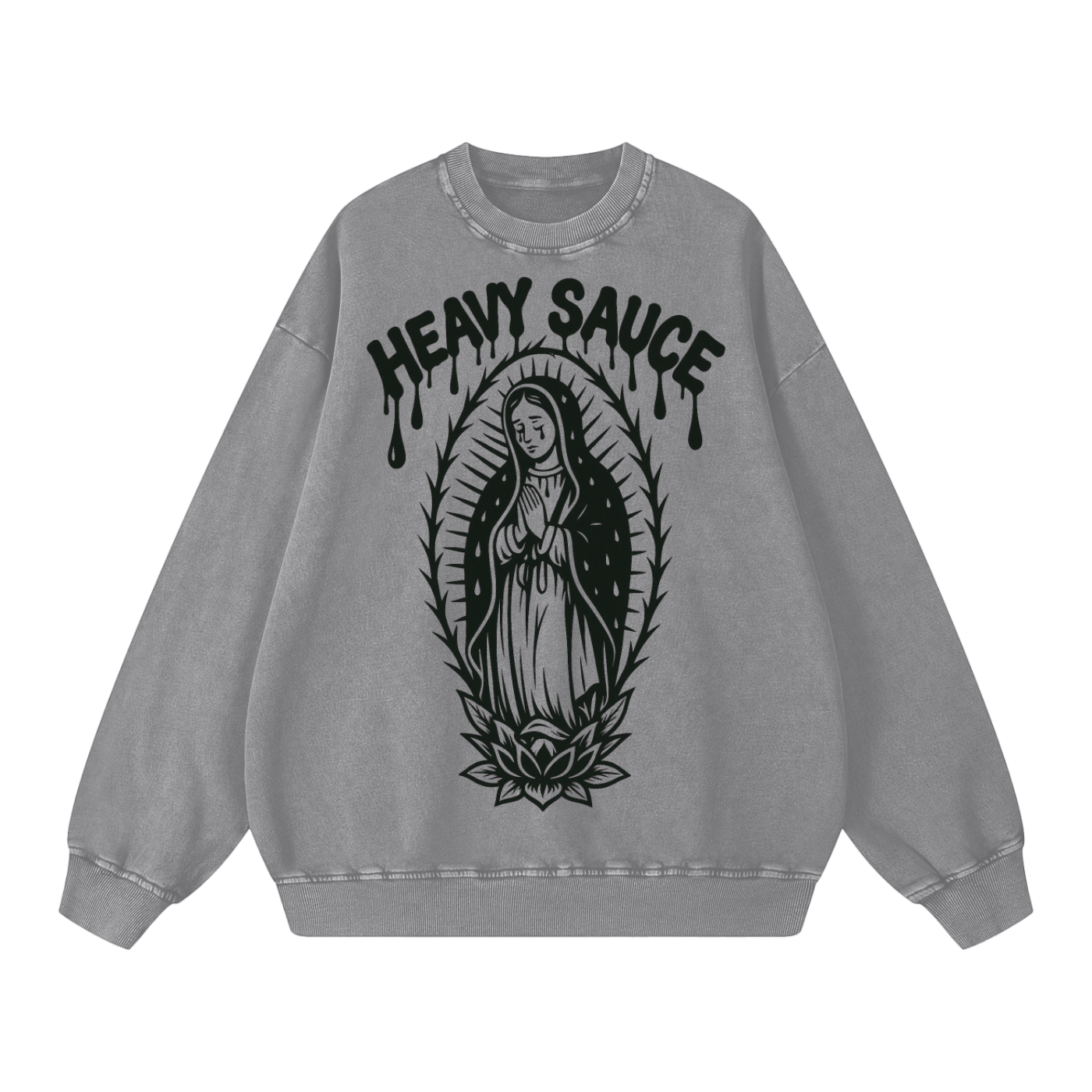 Holy Sauce Unisex Oversized Sweatshirt – Heavy Sauce