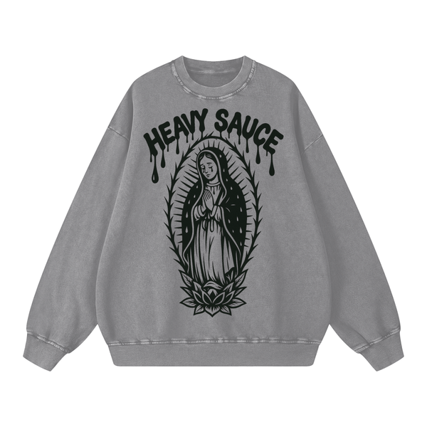 Drippy Unisex Oversized Sweatshirt