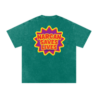 Narcan Saves Lives Oversized T-Shirt