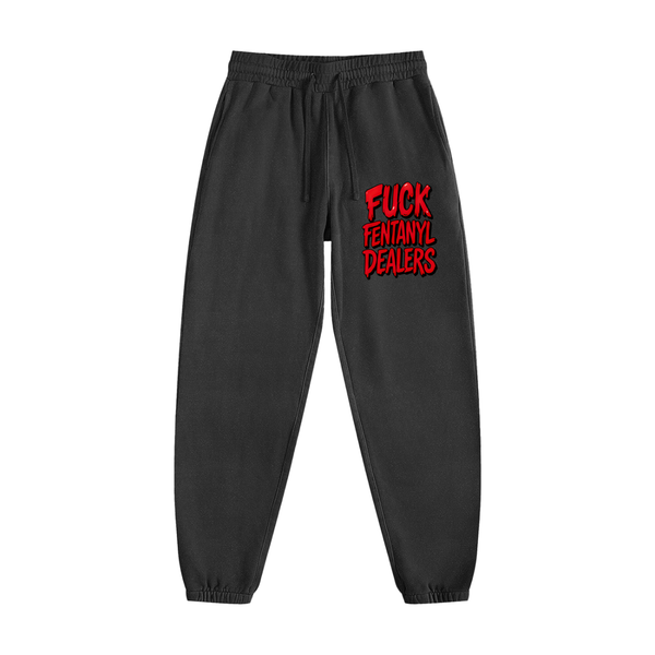 F*ck Fentanyl Dealers Vintage Sweatpants