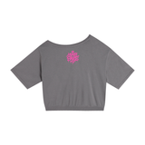 Asymmetric Shoulder Oversized Cotton T-Shirt