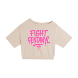 Asymmetric Shoulder Oversized Cotton T-Shirt