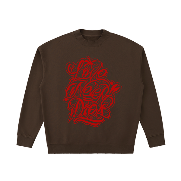 "Love Never Dies" Crewneck