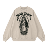 Drippy Unisex Oversized Sweatshirt