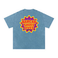 Narcan Saves Lives Oversized T-Shirt