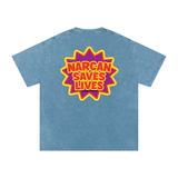 Narcan Saves Lives Oversized T-Shirt
