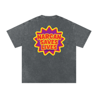 Narcan Saves Lives Oversized T-Shirt