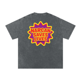 Narcan Saves Lives Oversized T-Shirt