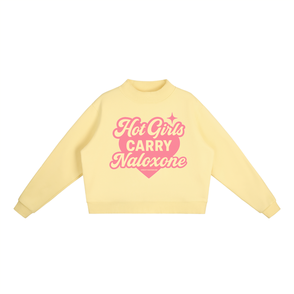 Hot Girls Carry Naloxone Sweater