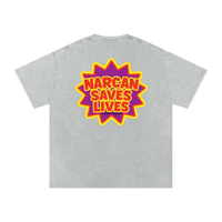 Narcan Saves Lives Oversized T-Shirt