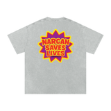 Narcan Saves Lives Oversized T-Shirt