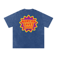 Narcan Saves Lives Oversized T-Shirt