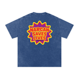 Narcan Saves Lives Oversized T-Shirt