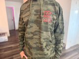 F*ck Fentanyl Dealers Unisex Camo Hoodie