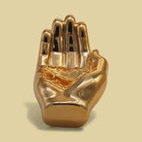 Gold Hand Tray