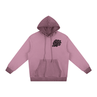 Ombre Stone Washed Colorpointed Hoodie