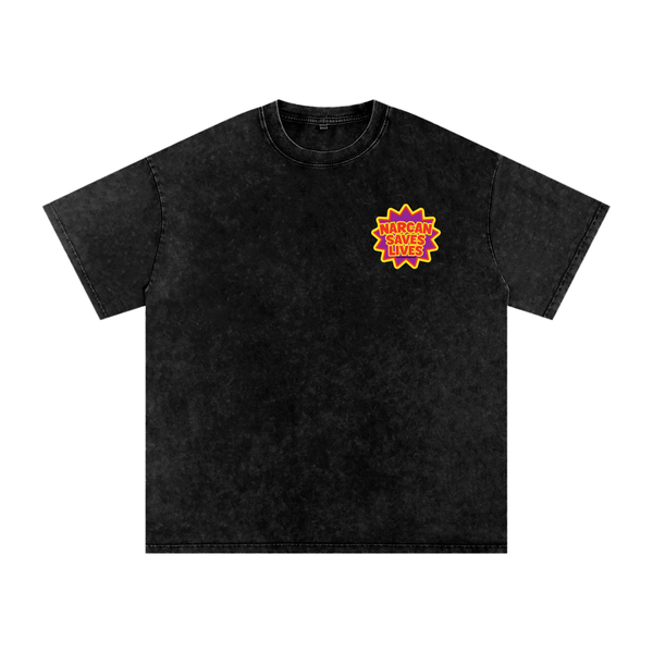 Narcan Saves Lives Oversized T-Shirt