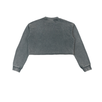 Fight Fentanyl Juise Box Cropped Sweatshirt