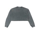 Fight Fentanyl Juise Box Cropped Sweatshirt