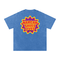 Narcan Saves Lives Oversized T-Shirt
