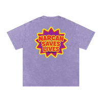 Narcan Saves Lives Oversized T-Shirt