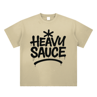 Paint Splatter Heavy Sauce T-Shirt
