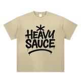 Paint Splatter Heavy Sauce T-Shirt