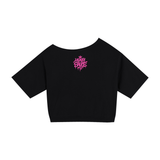 Asymmetric Shoulder Oversized Cotton T-Shirt