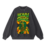 Gunslinger Oversized Sweatshirt