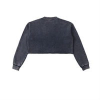 Fight Fentanyl Juise Box Cropped Sweatshirt