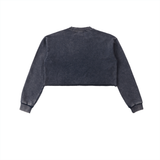 Fight Fentanyl Juise Box Cropped Sweatshirt