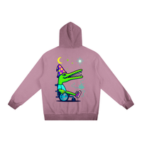 Ombre Stone Washed Colorpointed Hoodie