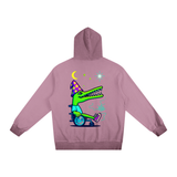 Ombre Stone Washed Colorpointed Hoodie