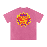 Narcan Saves Lives Oversized T-Shirt