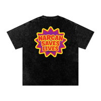 Narcan Saves Lives Oversized T-Shirt