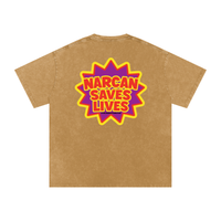 Narcan Saves Lives Oversized T-Shirt