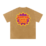 Narcan Saves Lives Oversized T-Shirt