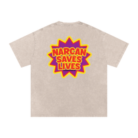 Narcan Saves Lives Oversized T-Shirt