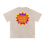 Narcan Saves Lives Oversized T-Shirt