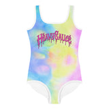 Tie Dye Kids Swimsuit