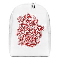 Love Never Dies Backpack