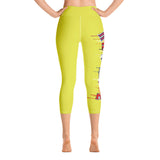 Yellow OG Capri Leggings