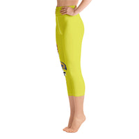 Yellow OG Capri Leggings