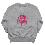 Kids Graffiti Bomber Jacket