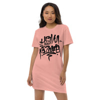 Graffiti T-shirt Dress