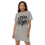 Graffiti T-shirt Dress